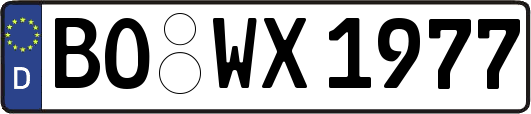 BO-WX1977