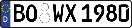 BO-WX1980