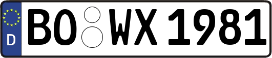 BO-WX1981
