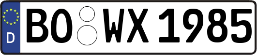 BO-WX1985
