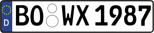 BO-WX1987