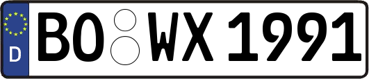 BO-WX1991
