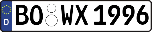 BO-WX1996