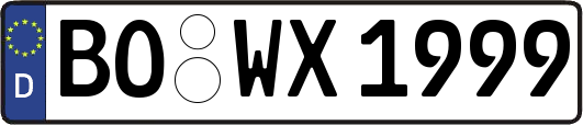 BO-WX1999