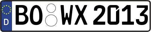 BO-WX2013