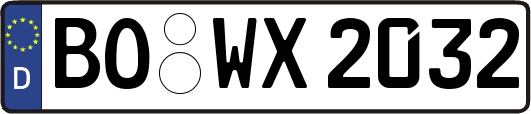 BO-WX2032