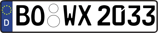 BO-WX2033