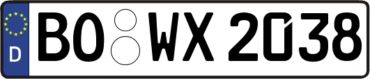 BO-WX2038