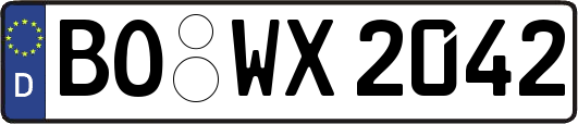 BO-WX2042