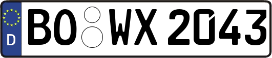 BO-WX2043