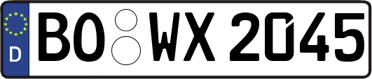 BO-WX2045