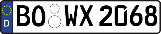 BO-WX2068