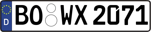 BO-WX2071