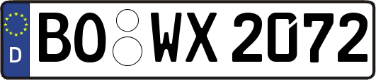 BO-WX2072