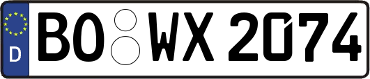 BO-WX2074