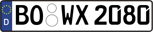 BO-WX2080
