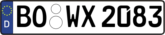 BO-WX2083