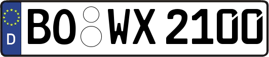 BO-WX2100