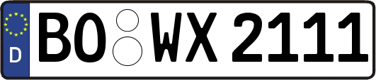BO-WX2111