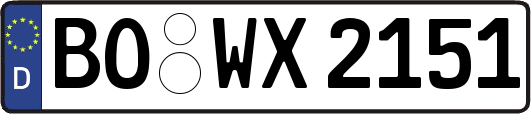 BO-WX2151
