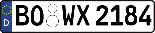 BO-WX2184