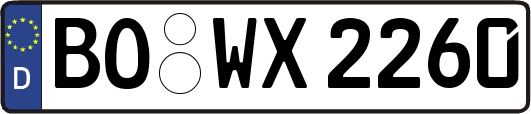 BO-WX2260