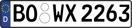 BO-WX2263