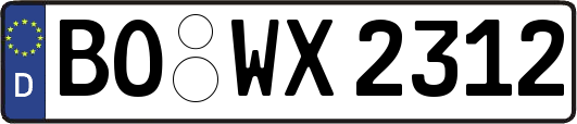 BO-WX2312