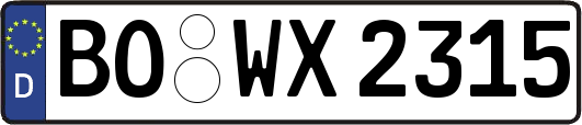 BO-WX2315