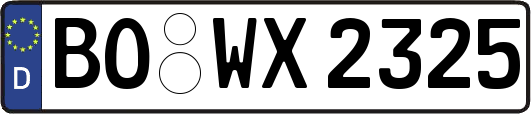 BO-WX2325