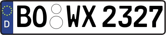 BO-WX2327