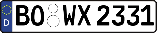 BO-WX2331