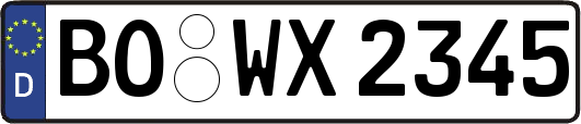 BO-WX2345