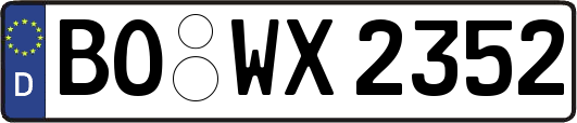 BO-WX2352
