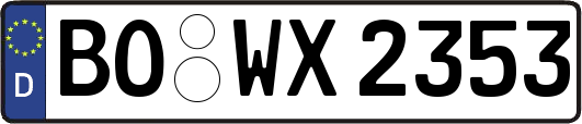 BO-WX2353
