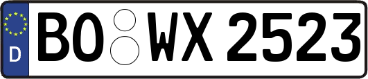 BO-WX2523