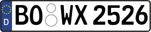 BO-WX2526