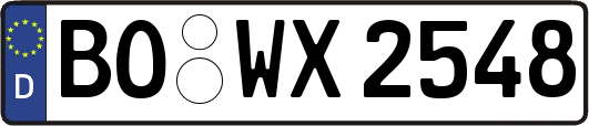 BO-WX2548