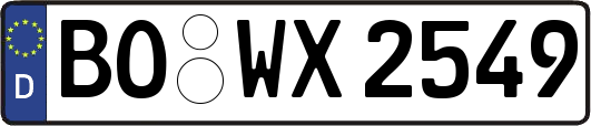 BO-WX2549