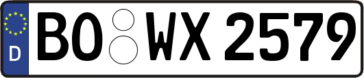 BO-WX2579