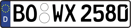 BO-WX2580