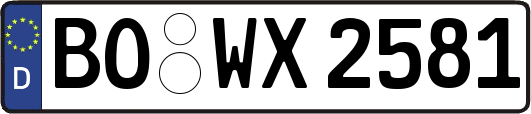 BO-WX2581