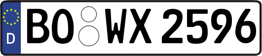 BO-WX2596