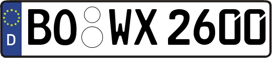 BO-WX2600
