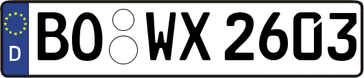BO-WX2603