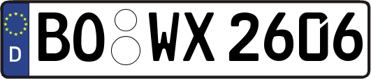 BO-WX2606