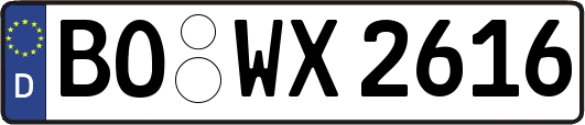 BO-WX2616