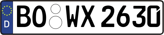 BO-WX2630