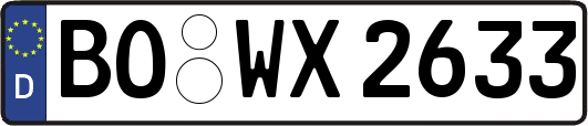 BO-WX2633
