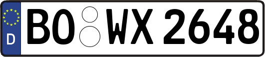 BO-WX2648